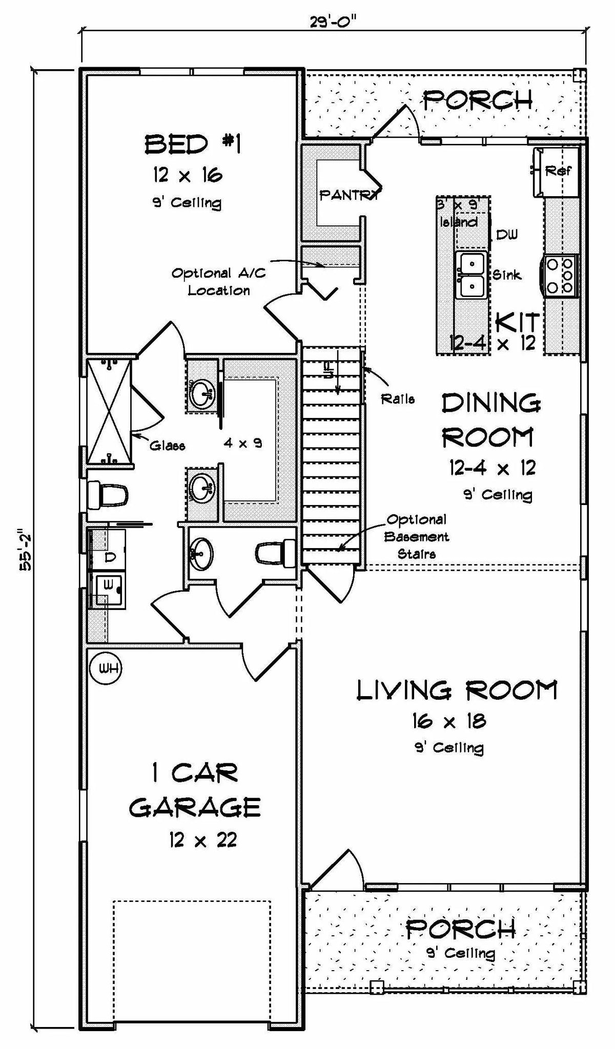 Georgette House Plan - Archival Designs House Plans, floor plan