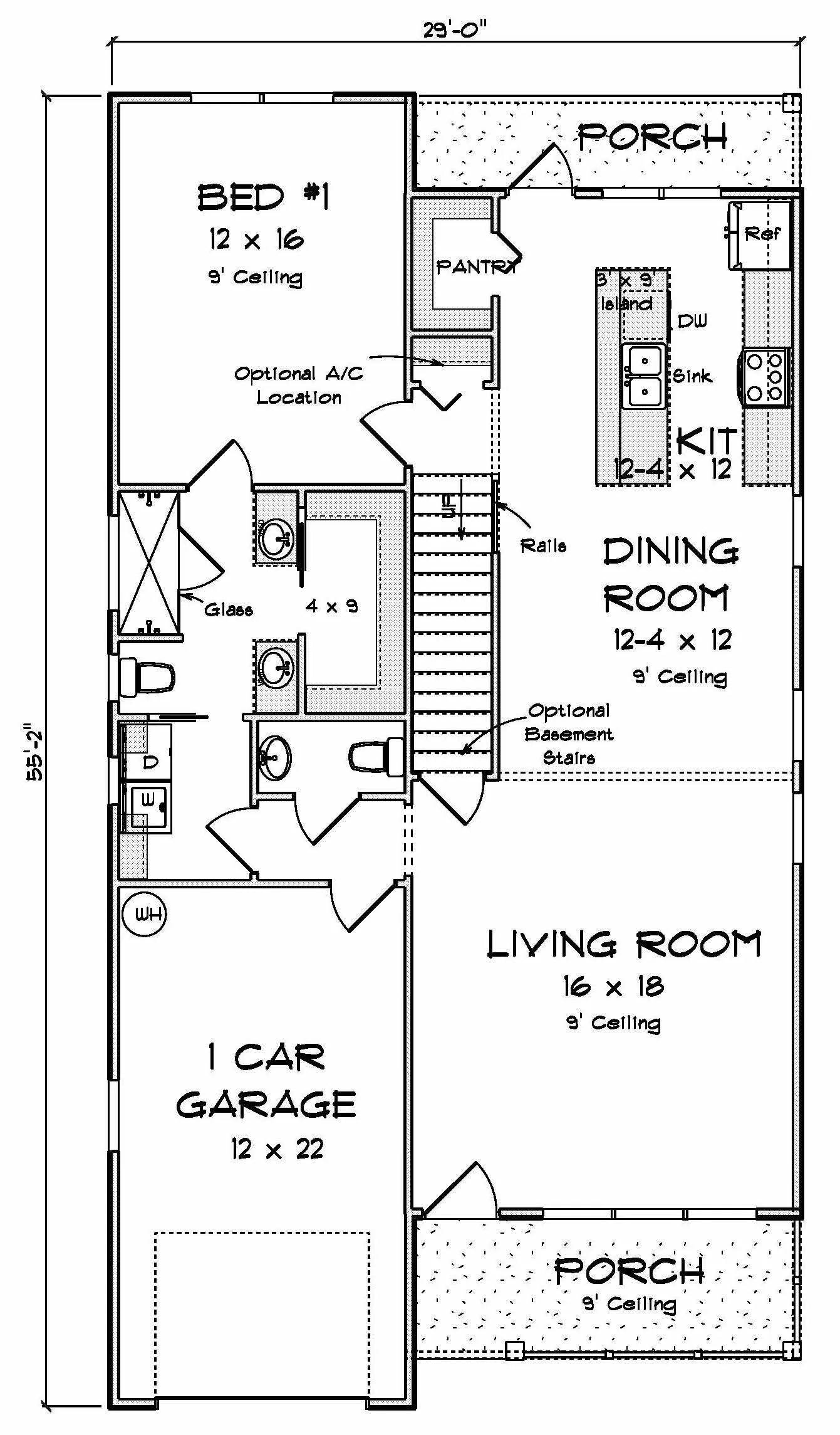 Georgette House Plan - Archival Designs House Plans