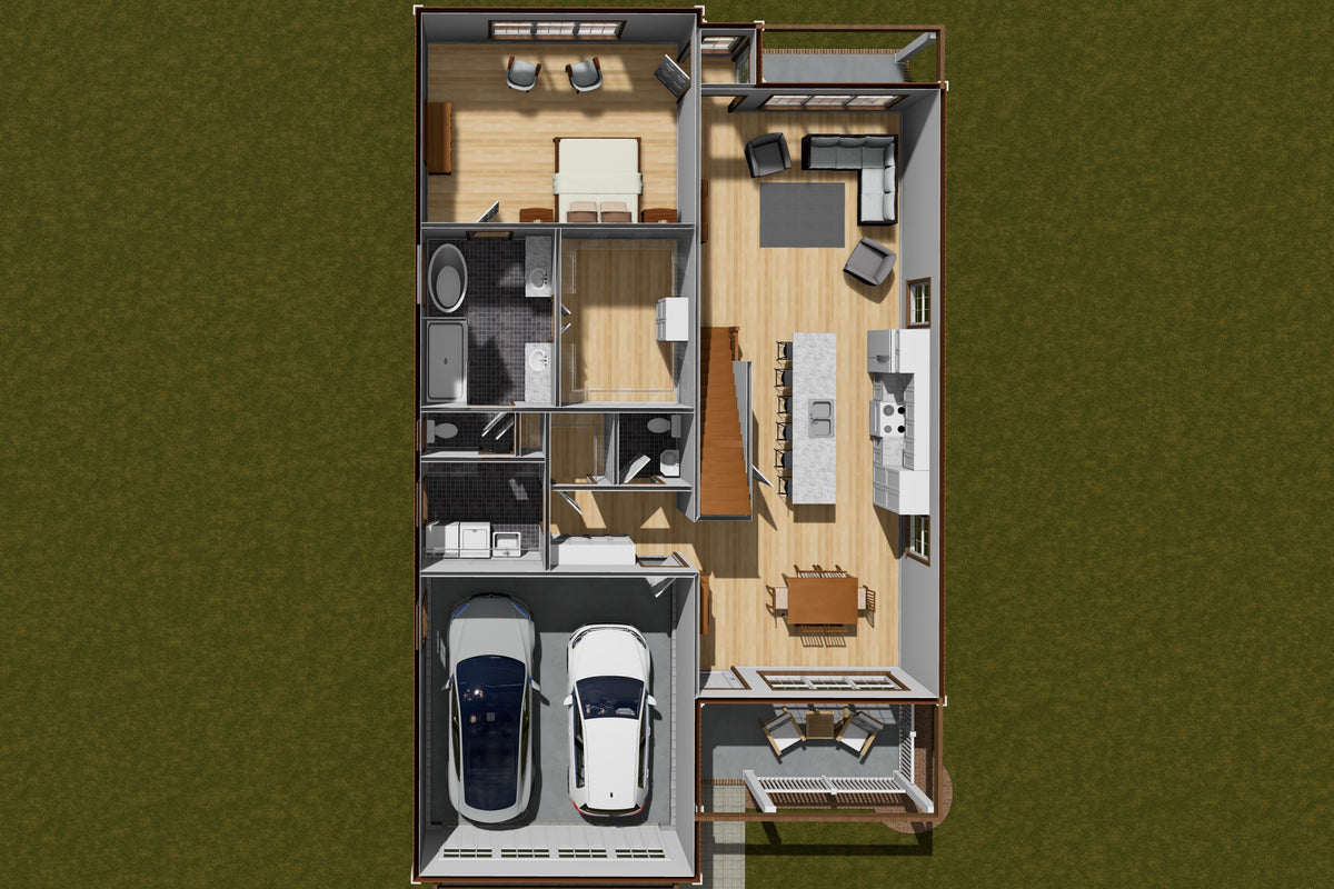 Stafford House Plan