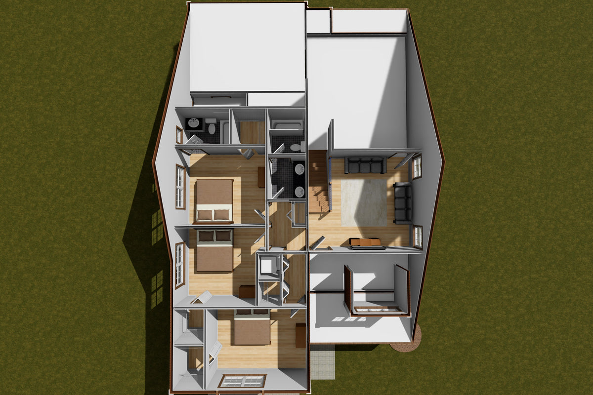 Stafford House Plan