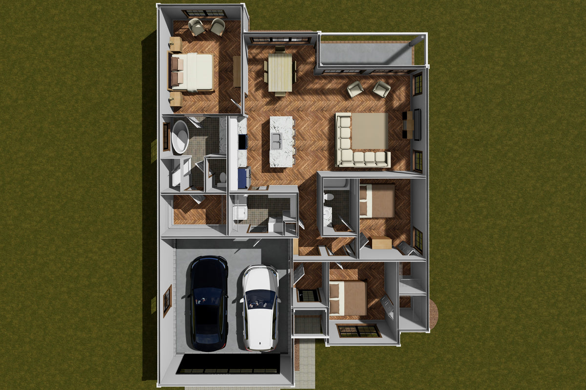 Fairmont House Plan