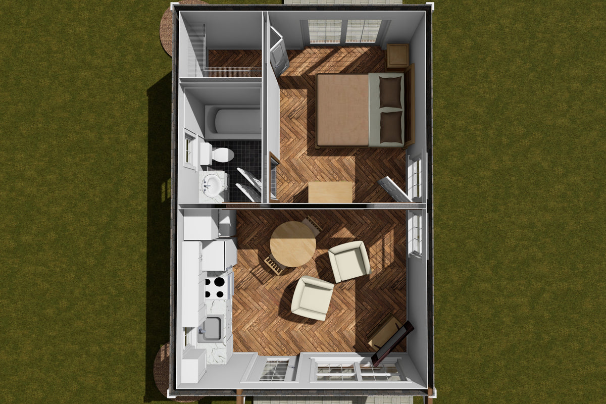 Minvera House Plan