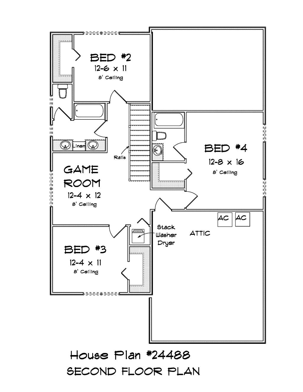 2nd floor plan