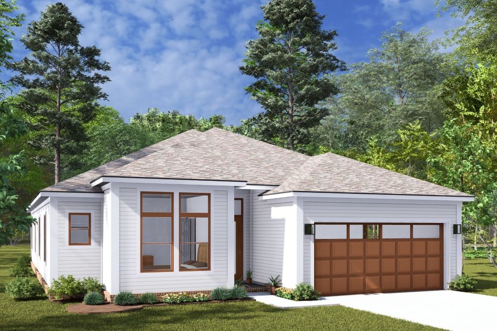 One-Story 4-Bedroom Home with Versatile Layout and Open Concept