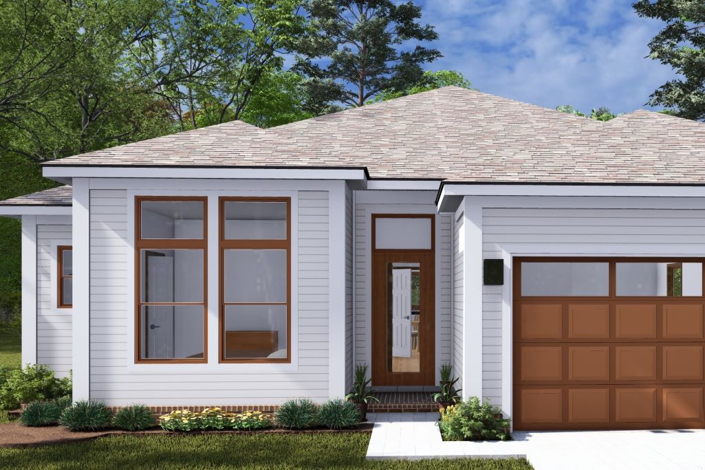 One-Story 4-Bedroom Home with Versatile Layout and Open Concept