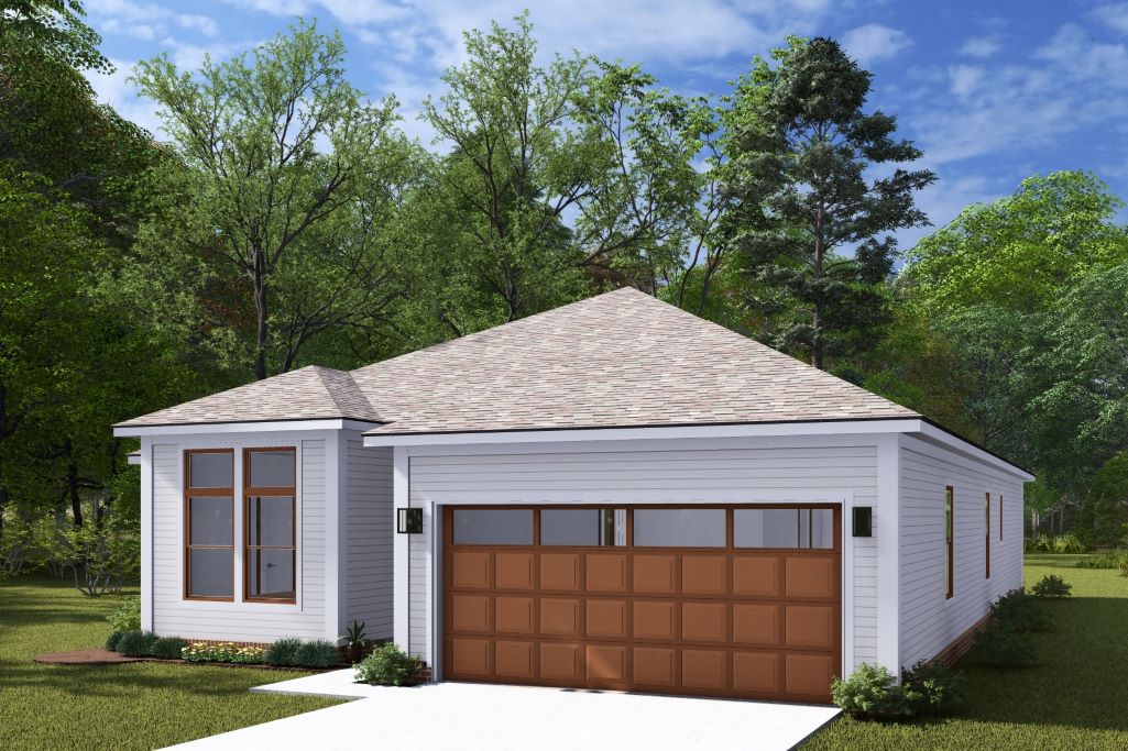 One-Story 4-Bedroom Home with Versatile Layout and Open Concept