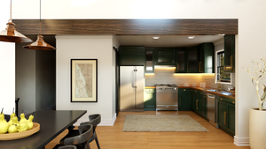 Q7466-A 24490 House Kitchen