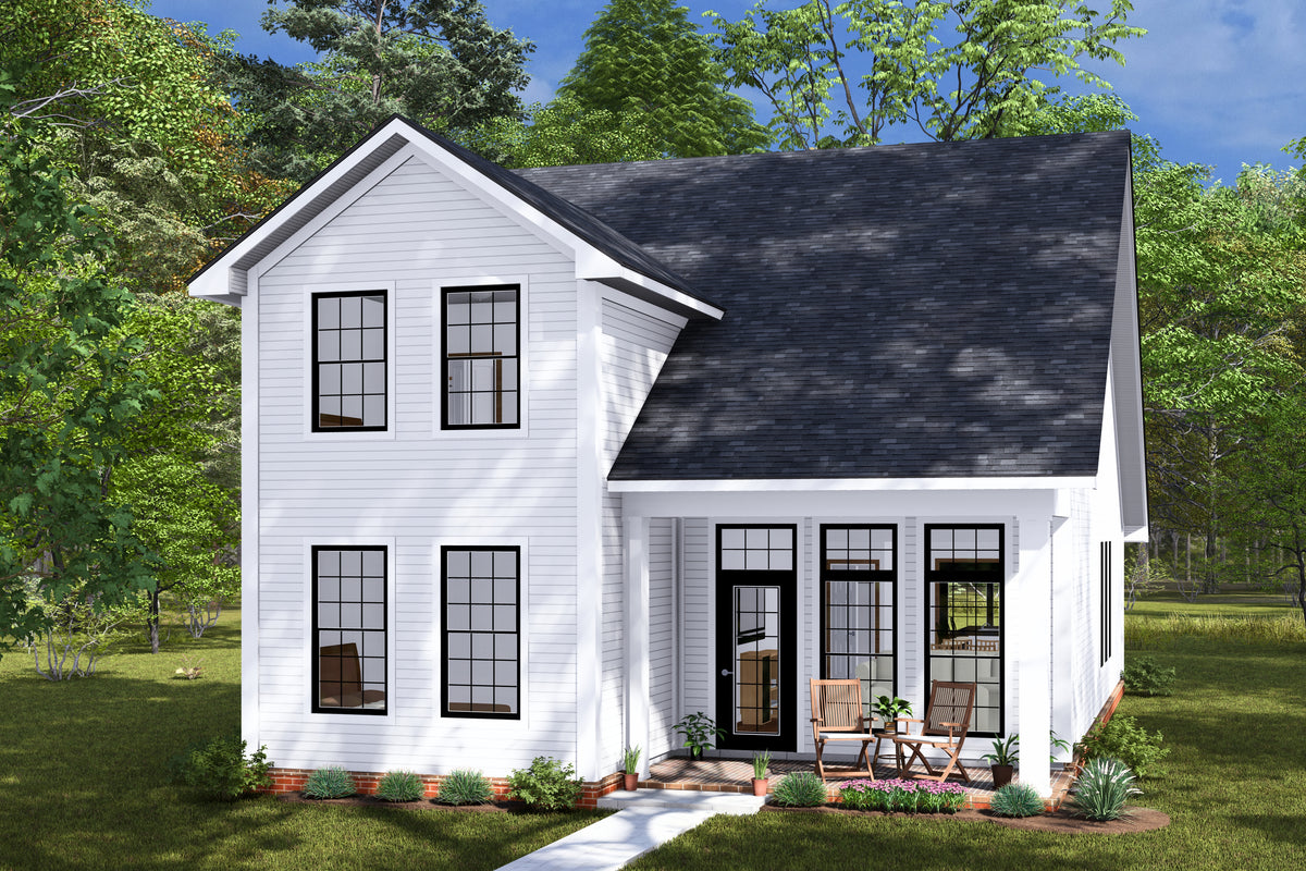 Traditional 1,746 sq ft Home with 4 Bedrooms, 3 Baths