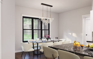 L7873-A Farmhouse House Breakfast Area, 3 Bedrooms, 2.5 Bathrooms | Weatherford Farmhouse 