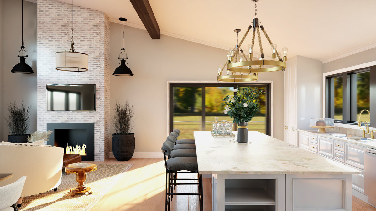 Q7469-A 24505 House Kitchen