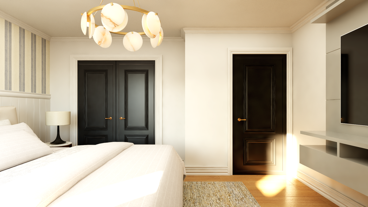 Q7447-A 24509 House Bedroom 4