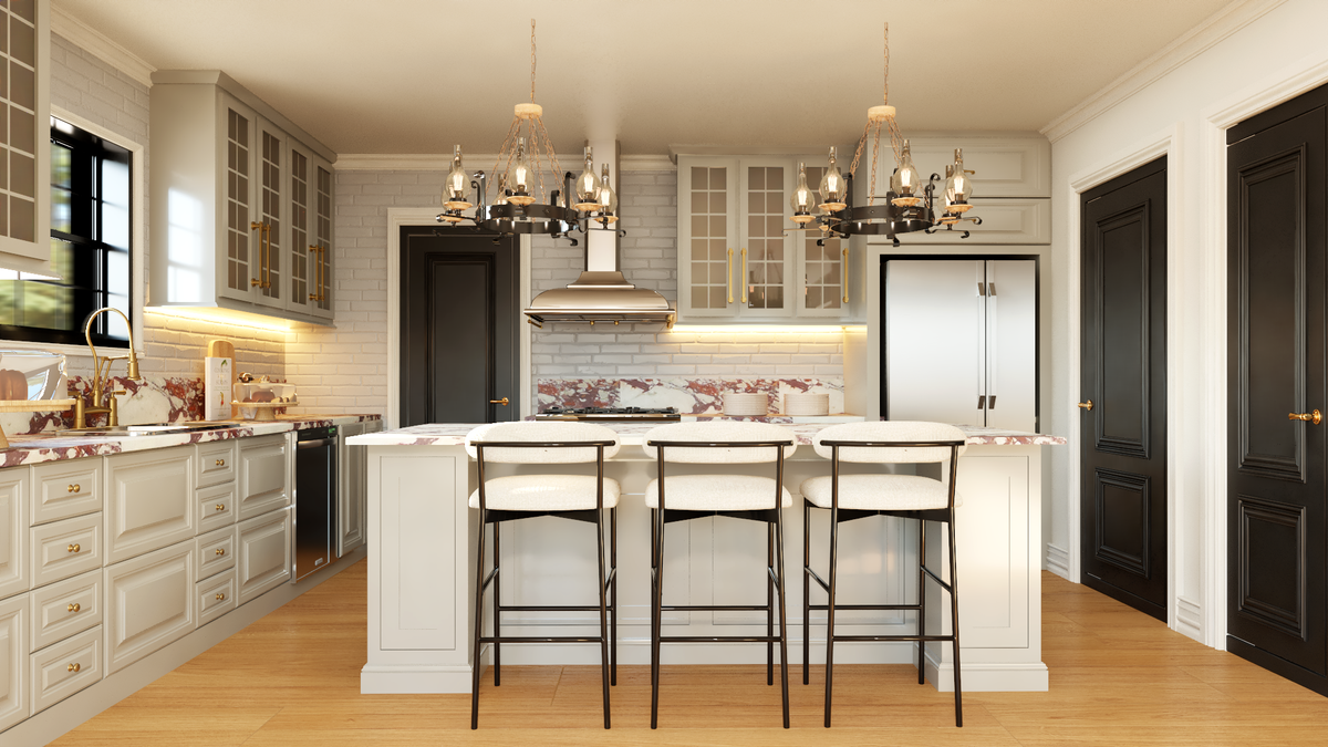 Q7447-A 24509 House Kitchen