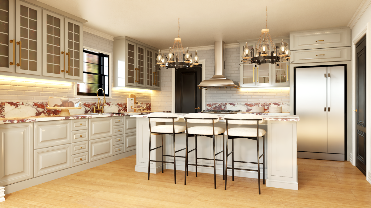 Q7447-A 24509 House Kitchen