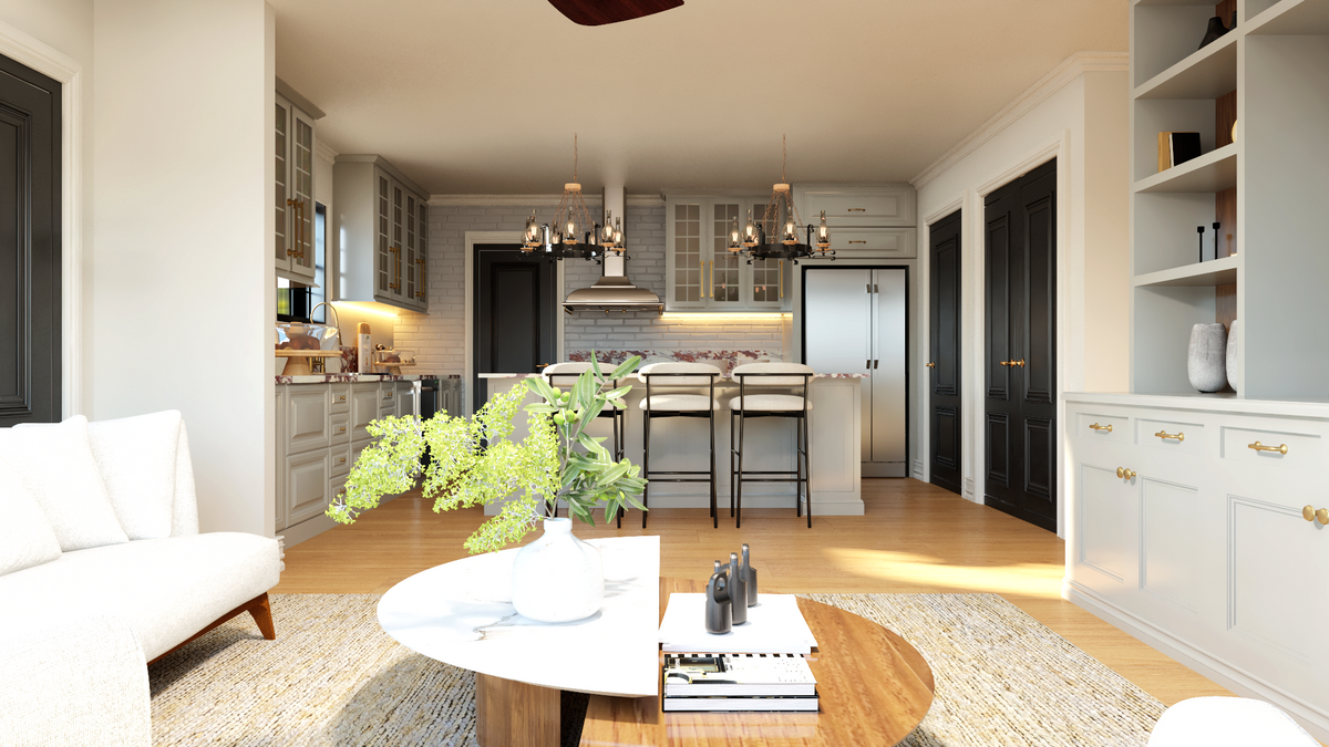 Q7447-A 24509 House Living