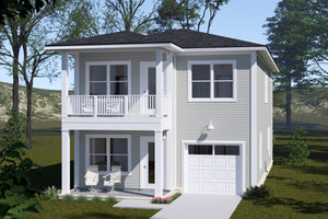 Stylish 1,958 Sq Ft Two-Story Home with Media Room