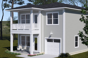 Stylish 1,958 Sq Ft Two-Story Home with Media Room