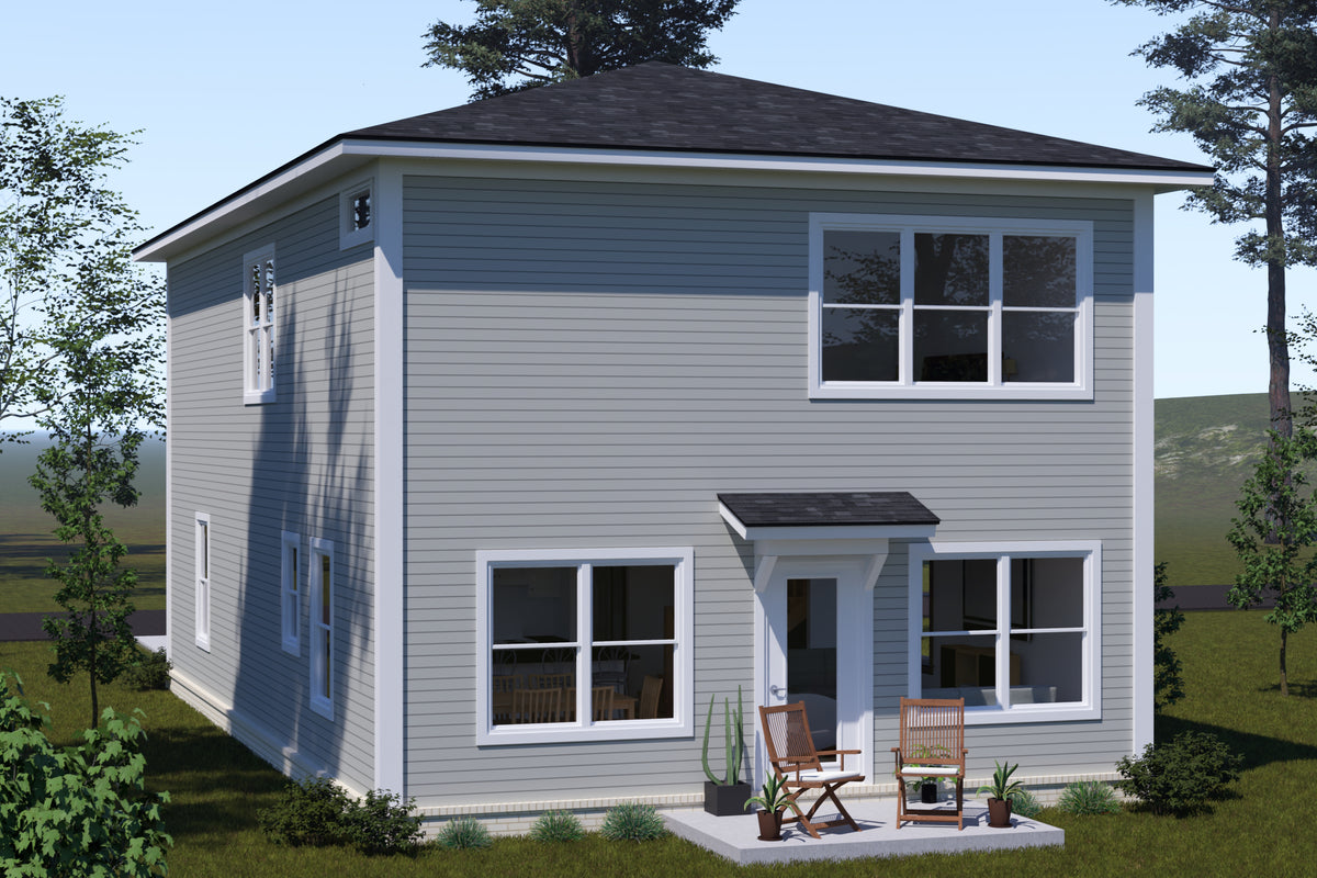 Stylish 1,958 Sq Ft Two-Story Home with Media Room