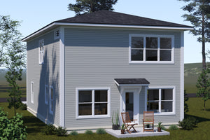 Stylish 1,958 Sq Ft Two-Story Home with Media Room