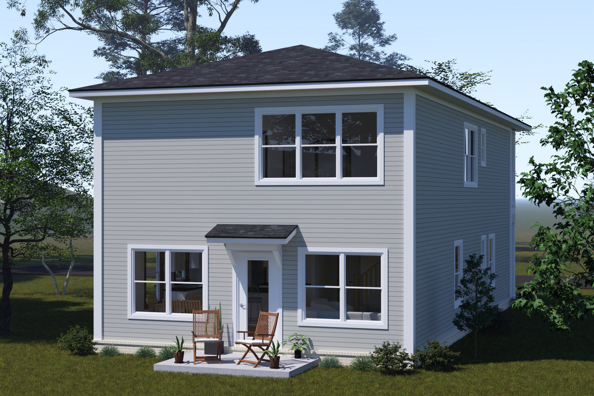 Stylish 1,958 Sq Ft Two-Story Home with Media Room