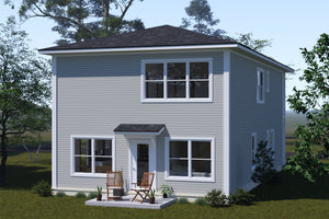 Stylish 1,958 Sq Ft Two-Story Home with Media Room