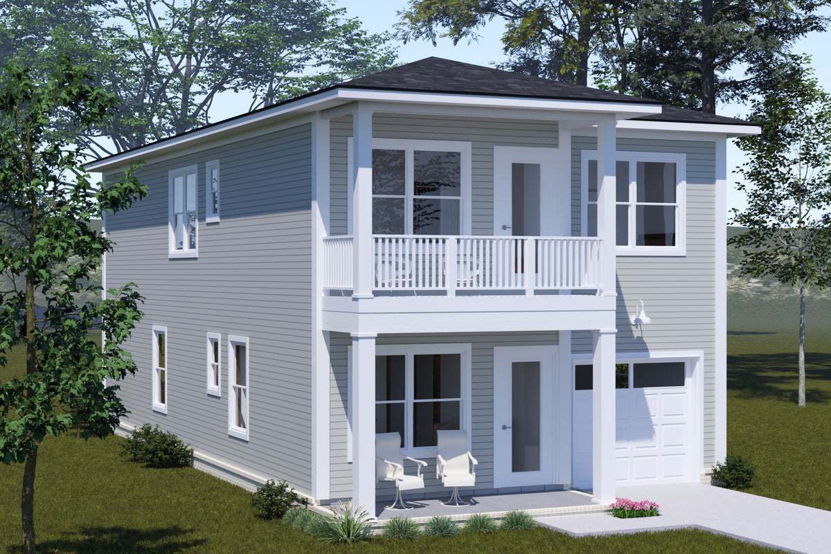 Stylish 1,958 Sq Ft Two-Story Home with Media Room