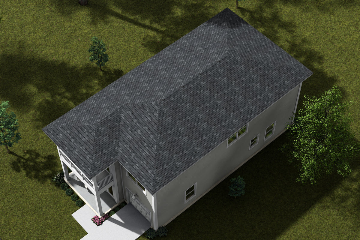 Stylish 1,958 Sq Ft Two-Story Home with Media Room