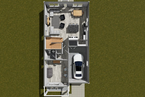 Stylish 1,958 Sq Ft Two-Story Home with Media Room