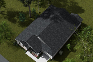 Charming One-Story Home with Office, Island Kitchen, and Porch