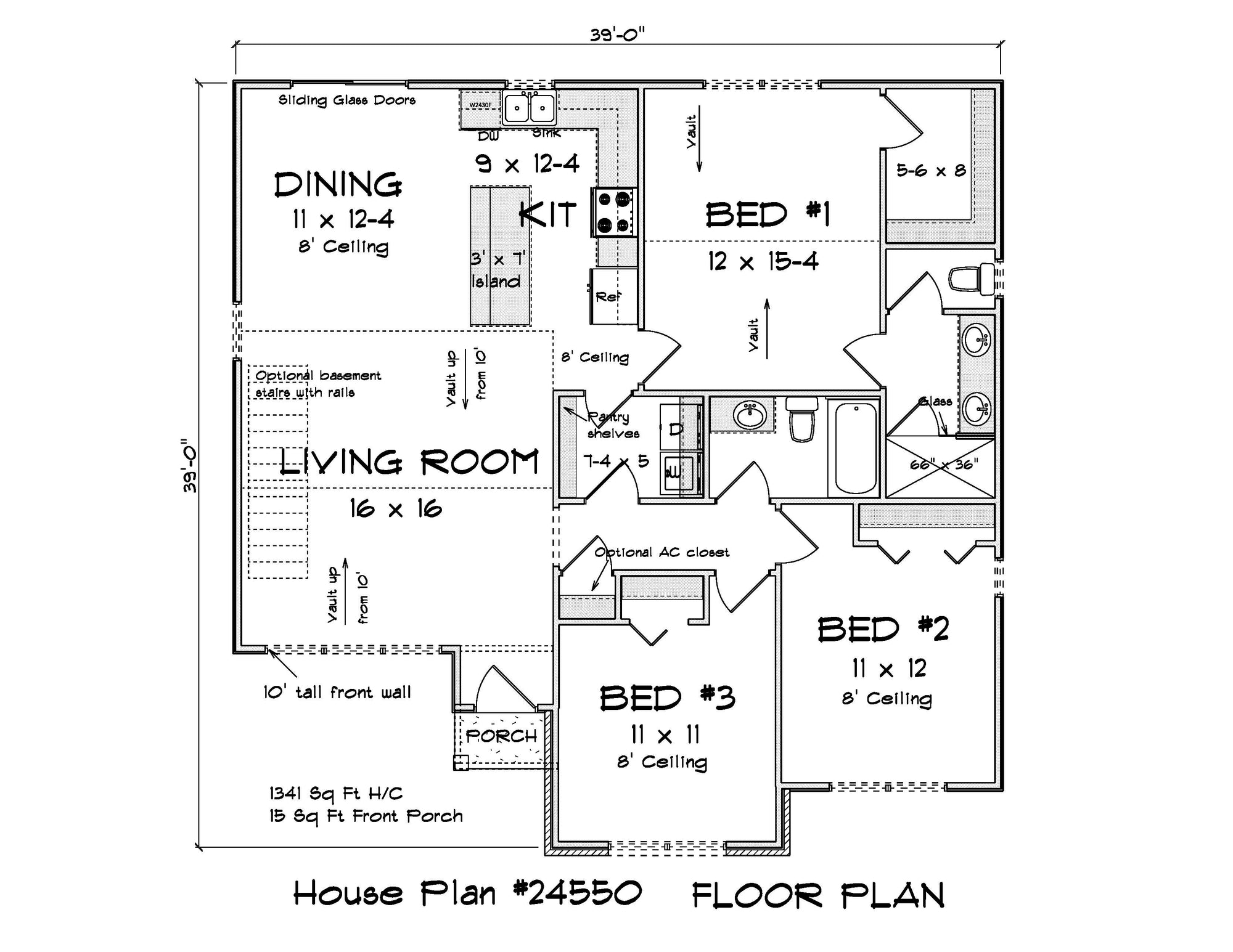 J7197-E House Plan