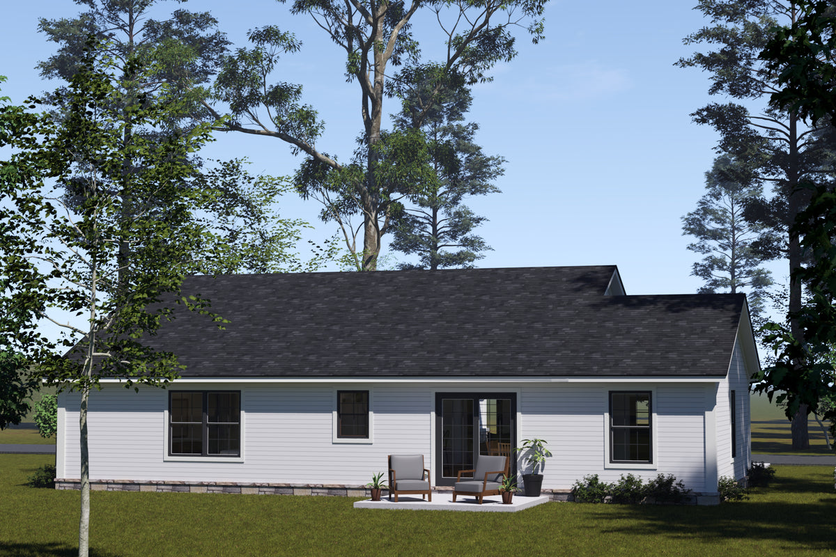 J7198-E House Plan Exterior-3