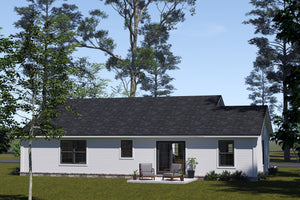 J7198-E House Plan Exterior-3