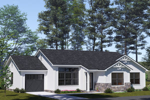 J7198-E House Plan Exterior-4