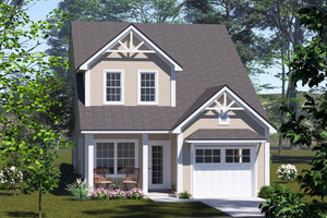 7199-E Briarstone House Plan Cottage