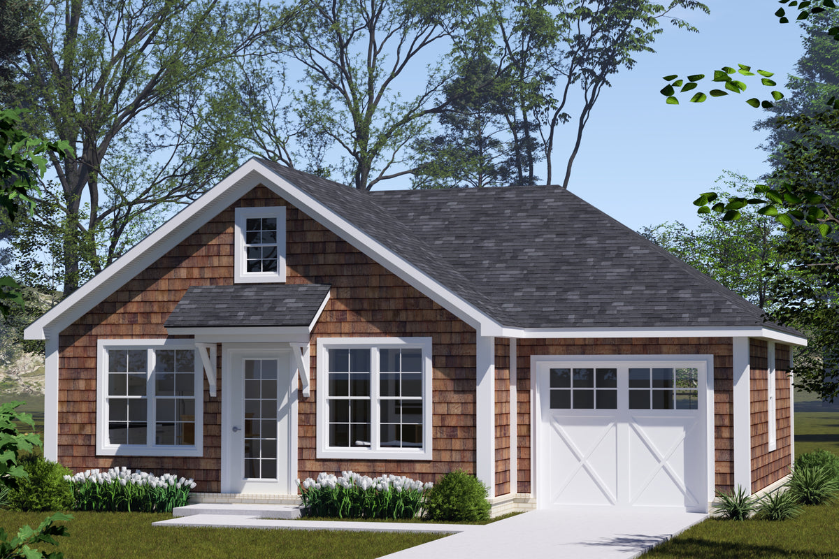 J7200-E House Plan Cottage Style