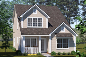 J7209-E House Plan Traditional