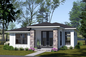 J7210-E House Plan Modern