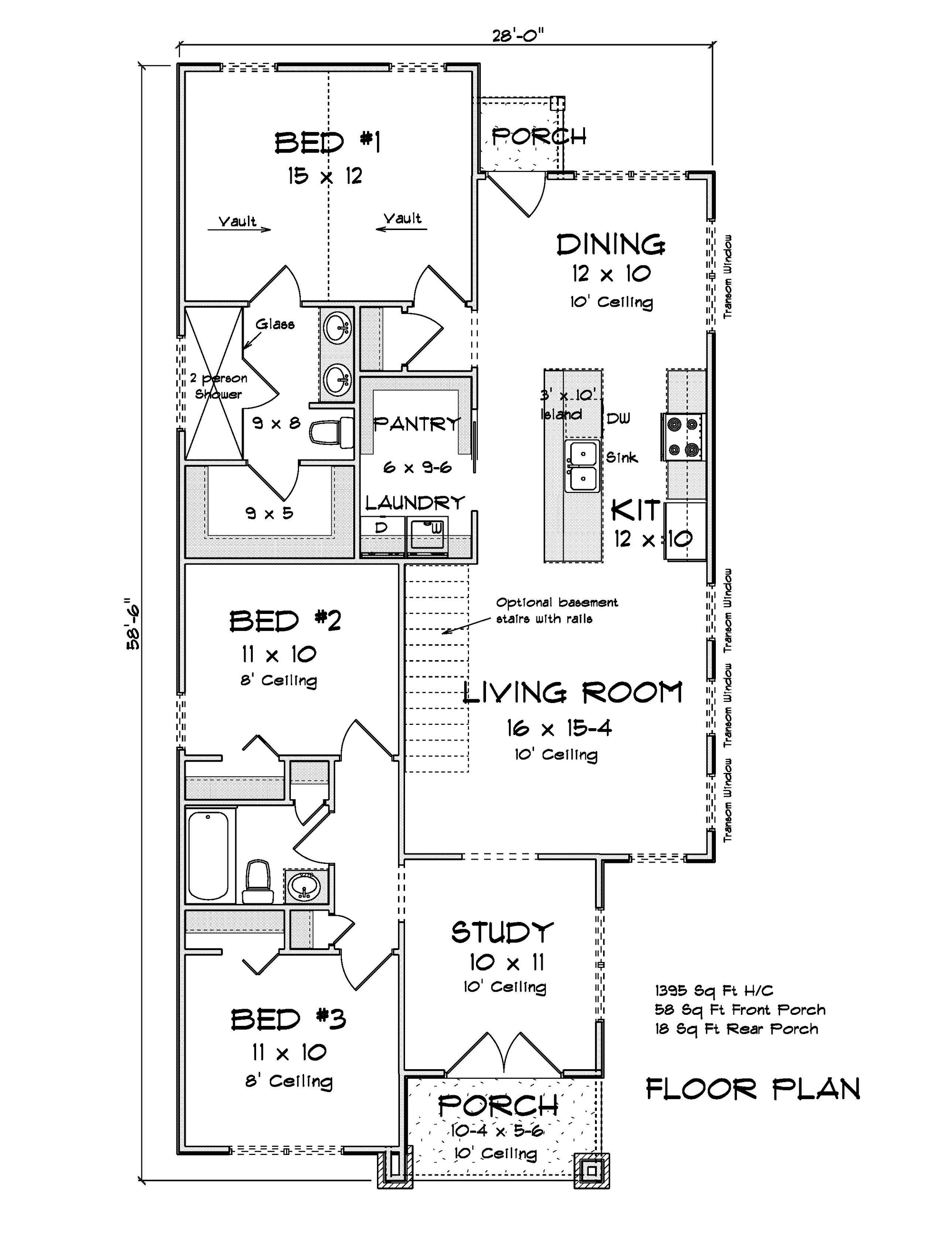 J7210-E House Plan Modern