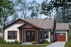 J7212-E House Plan Cottage
