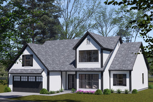 J7213-E House Plan Farmhouse