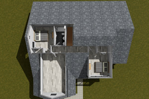 J7213-E House 3D Second Floor