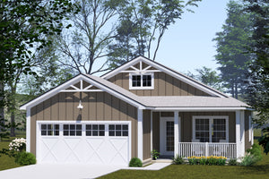 J7214-E House Plan Country