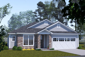 J7215-E House Plan Traditional