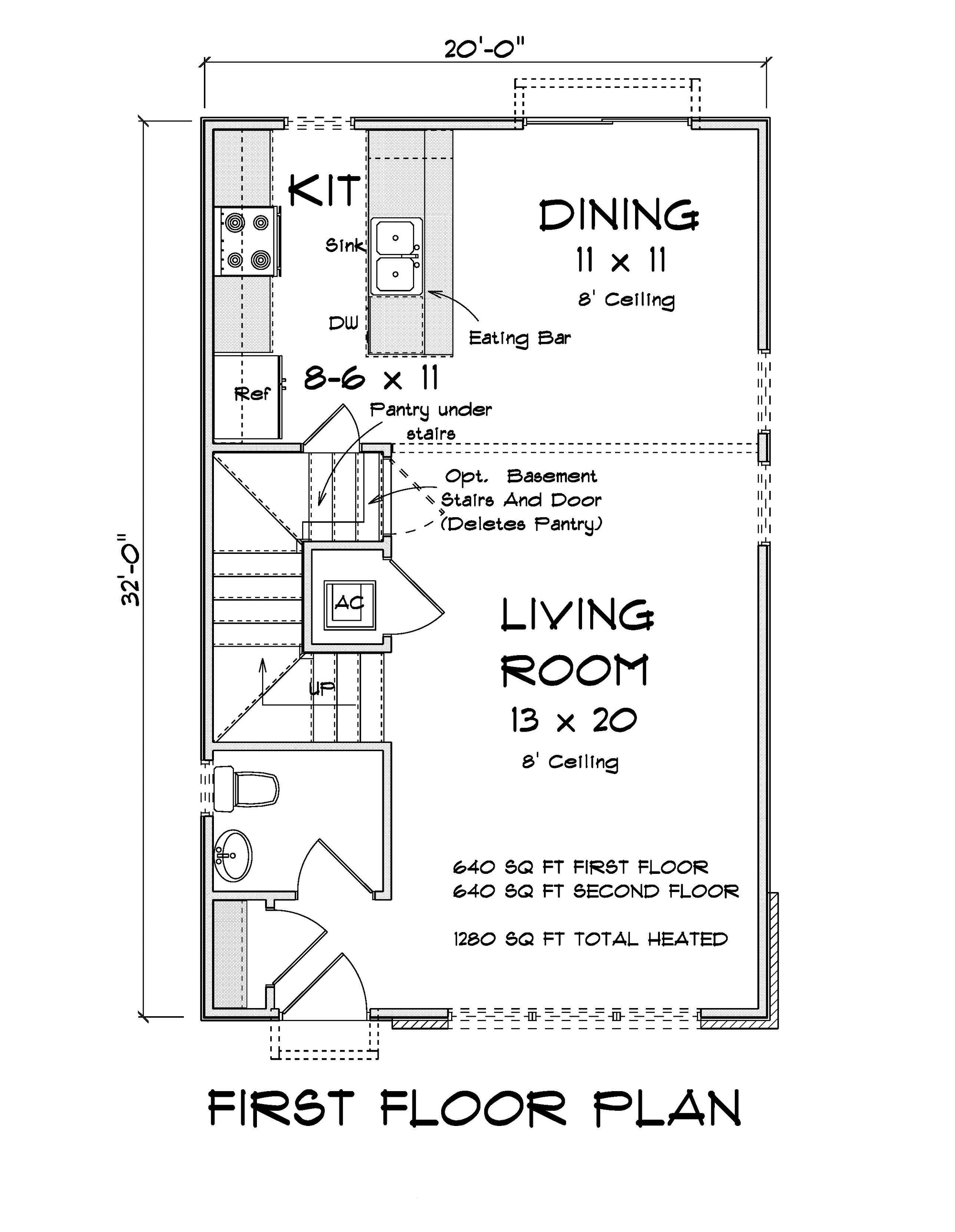 J7224-E House Plan Modern Contemporary