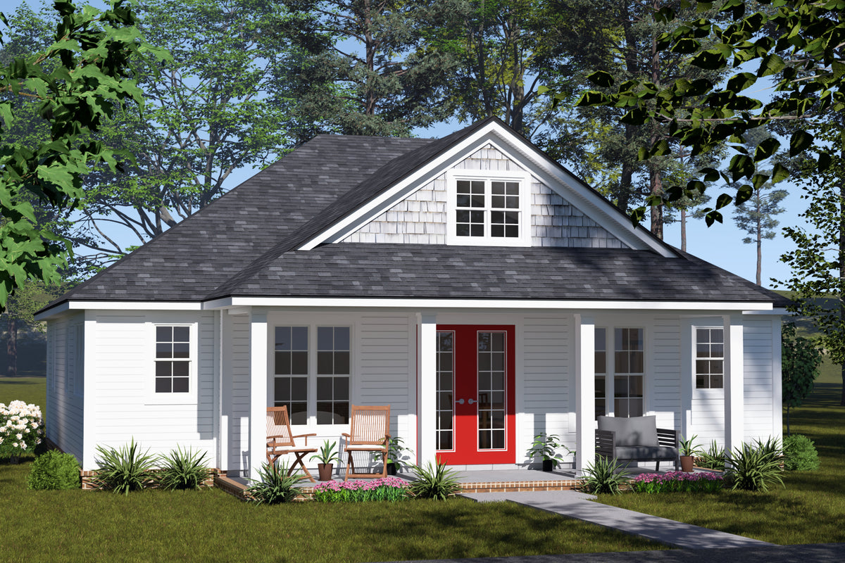 J7225-E House Plan Traditional