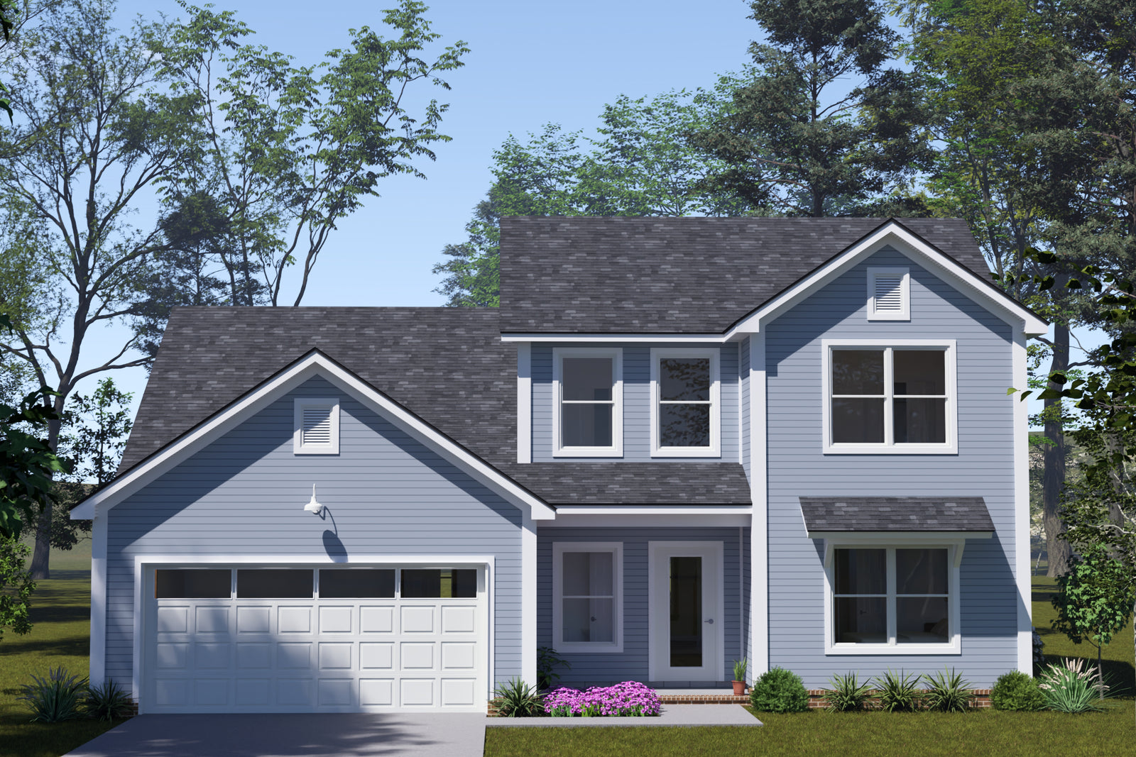 J7226-E House Plan Cottage