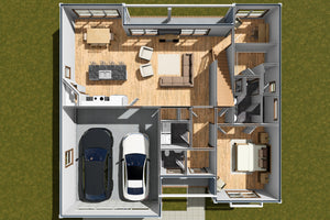 J7226-E House 3D First Floor