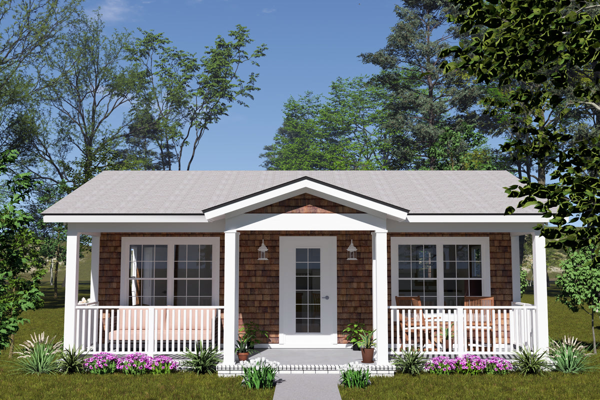 J7227-E House Plan Craftsman