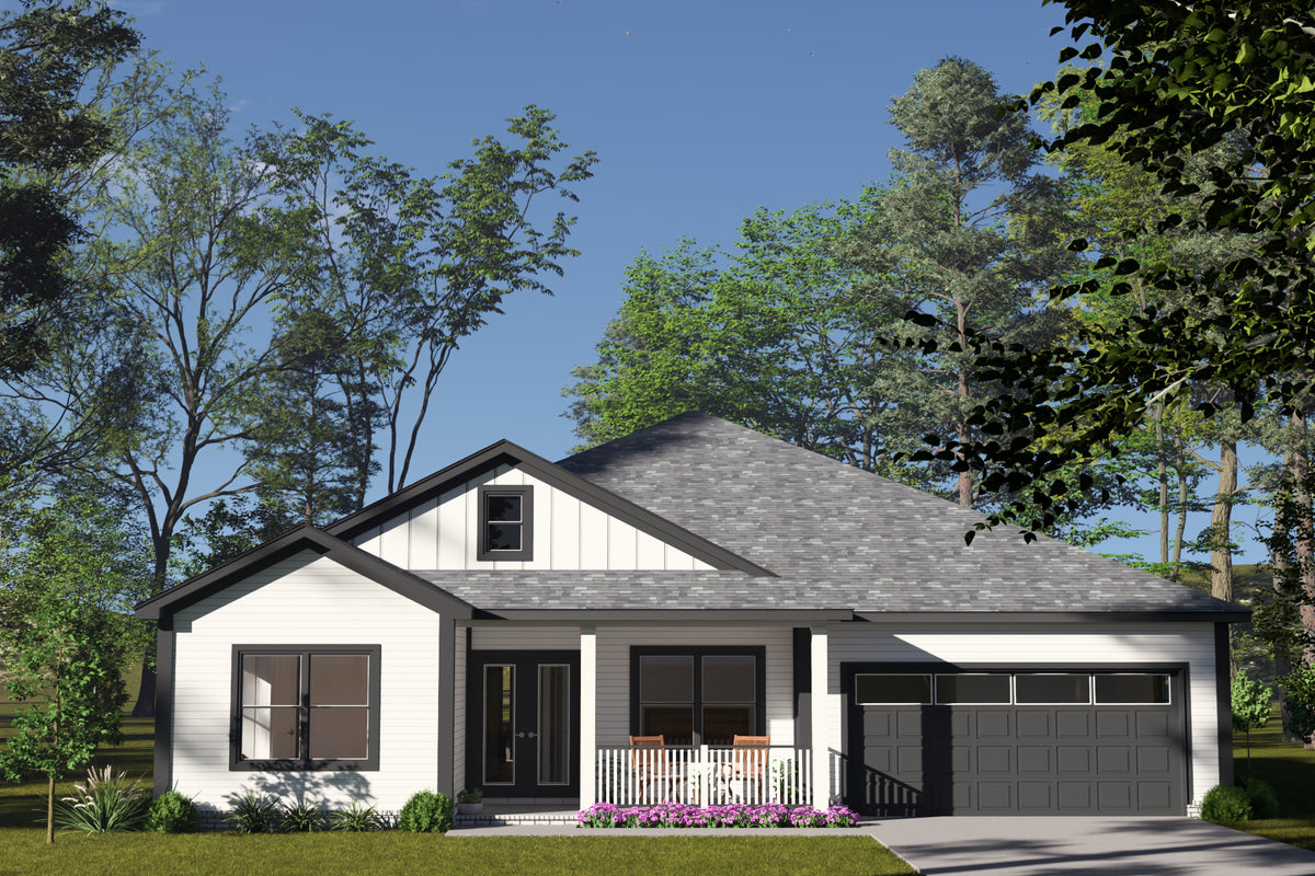 J7230-E House Plan Farmhouse