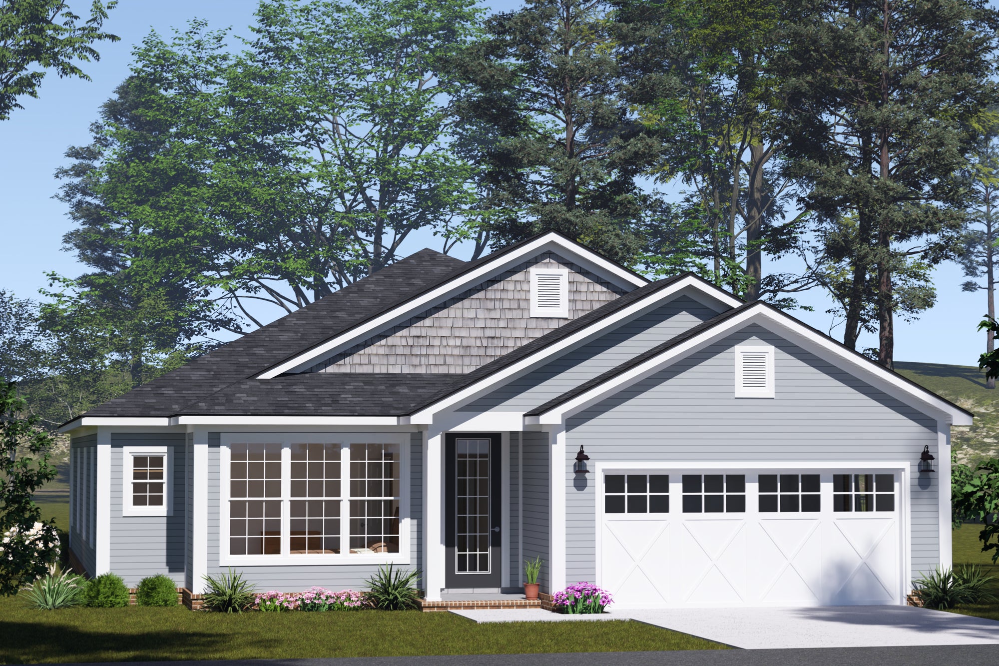 J7231-E House Plan Traditional