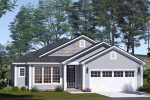 J7231-E House Plan Traditional